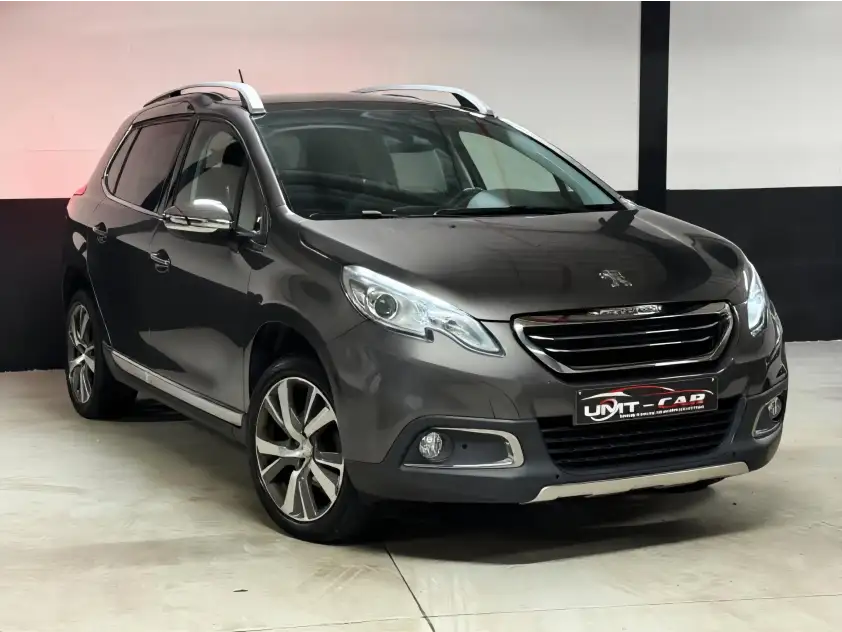 Peugeot 2008 1.2i Automaat – Parkeerhulp Pano Navi Lez