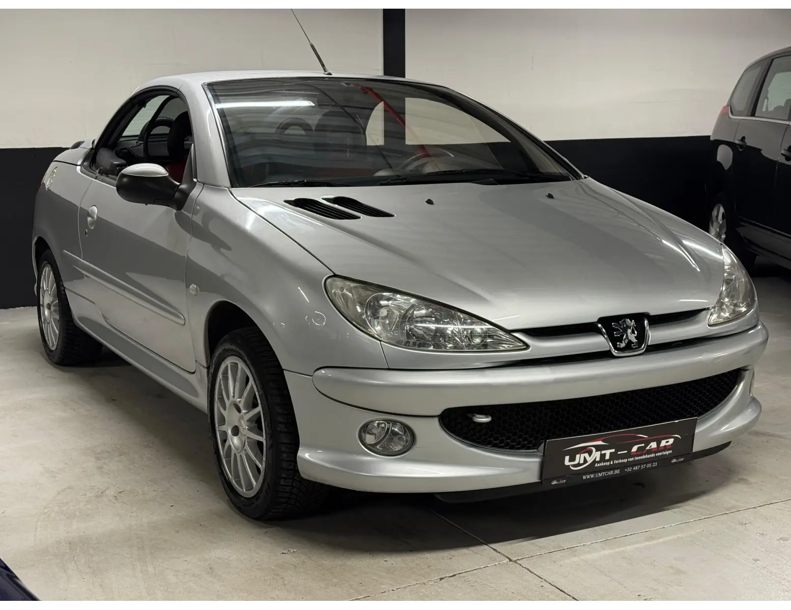 Peugeot 206 Cabrio 1.6 Digitale Airco Zomer TOPSTAAT