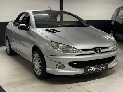 Peugeot 206 Cabrio 1.6 Digitale Airco Zomer TOPSTAAT