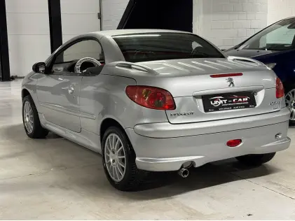 Peugeot 206 Cabrio 1.6 Digitale Airco Zomer TOPSTAAT
