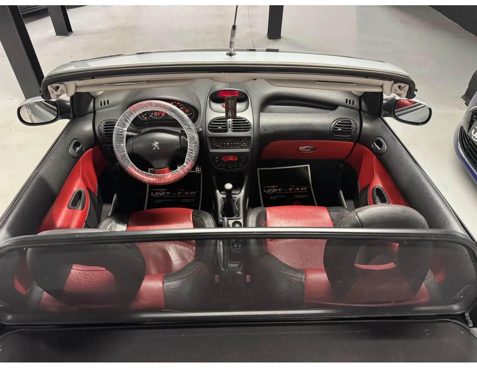 Peugeot 206 Cabrio 1.6 Digitale Airco Zomer TOPSTAAT