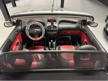 Peugeot 206 Cabrio 1.6 Digitale Airco Zomer TOPSTAAT