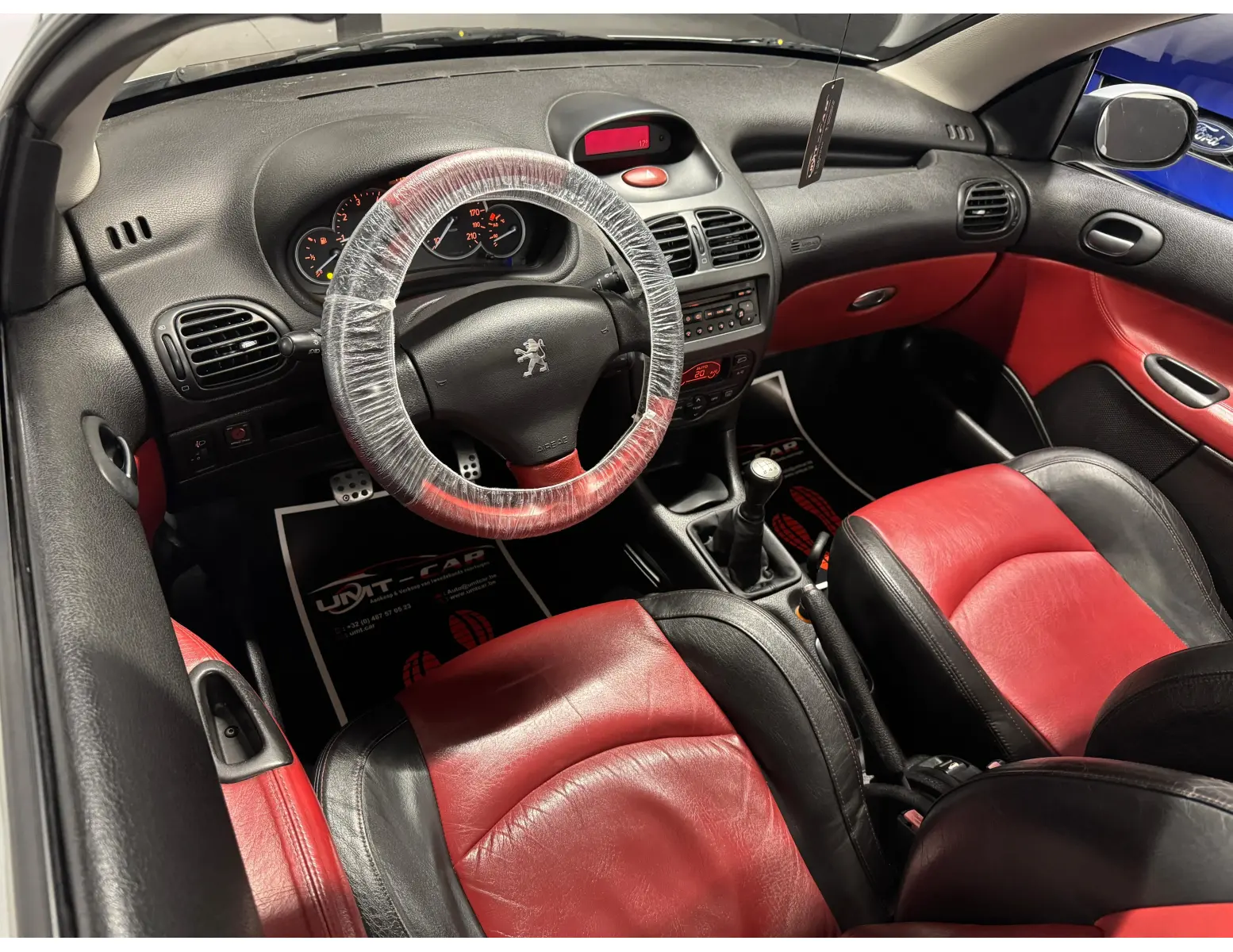 Peugeot 206 Cabrio 1.6 Digitale Airco Zomer TOPSTAAT