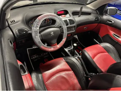 Peugeot 206 Cabrio 1.6 Digitale Airco Zomer TOPSTAAT