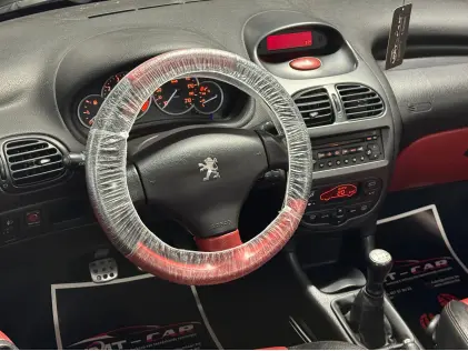 Peugeot 206 Cabrio 1.6 Digitale Airco Zomer TOPSTAAT