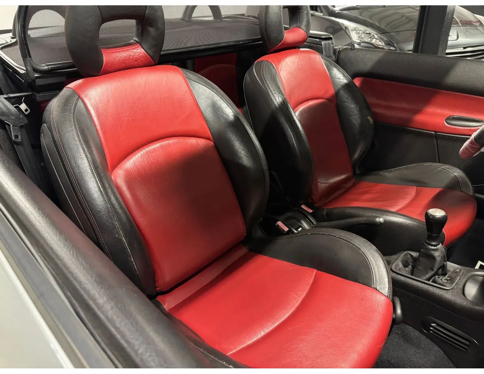 Peugeot 206 Cabrio 1.6 Digitale Airco Zomer TOPSTAAT