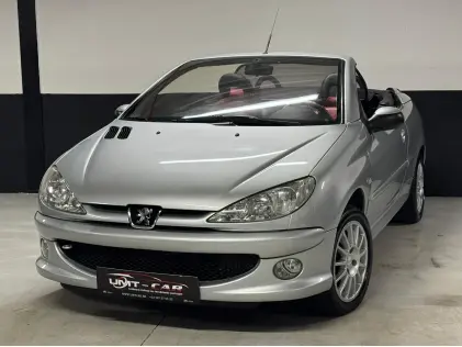 Peugeot 206 Cabrio 1.6 Digitale Airco Zomer TOPSTAAT