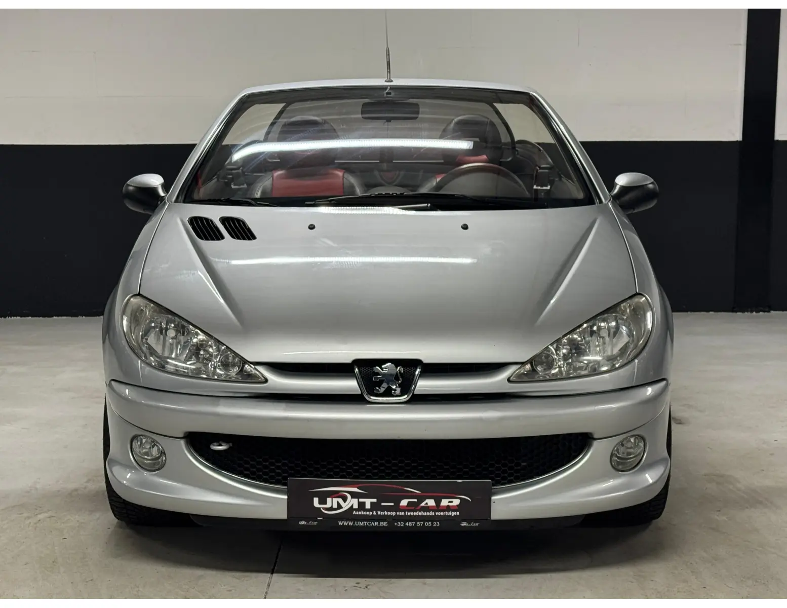 Peugeot 206 Cabrio 1.6 Digitale Airco Zomer TOPSTAAT