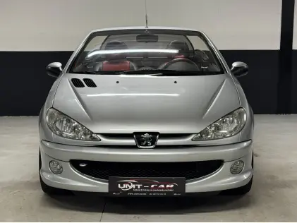 Peugeot 206 Cabrio 1.6 Digitale Airco Zomer TOPSTAAT