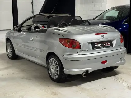 Peugeot 206 Cabrio 1.6 Digitale Airco Zomer TOPSTAAT
