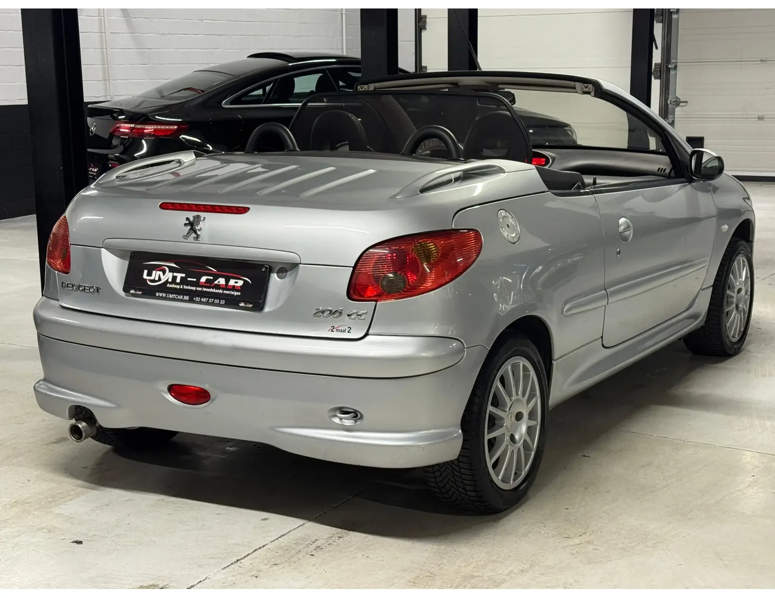 Peugeot 206 Cabrio 1.6 Digitale Airco Zomer TOPSTAAT