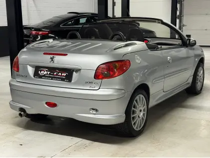 Peugeot 206 Cabrio 1.6 Digitale Airco Zomer TOPSTAAT
