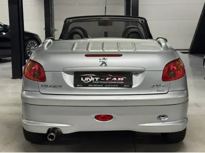 Peugeot 206 Cabrio 1.6 Digitale Airco Zomer TOPSTAAT