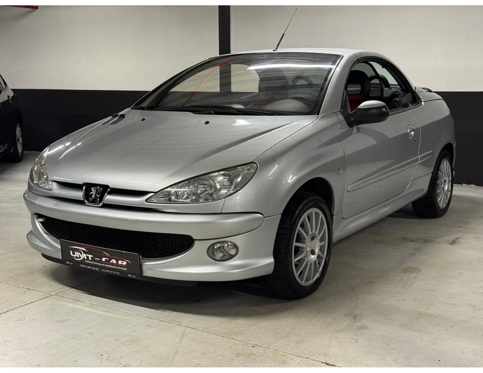 Peugeot 206 Cabrio 1.6 Digitale Airco Zomer TOPSTAAT