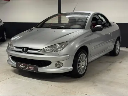 Peugeot 206 Cabrio 1.6 Digitale Airco Zomer TOPSTAAT
