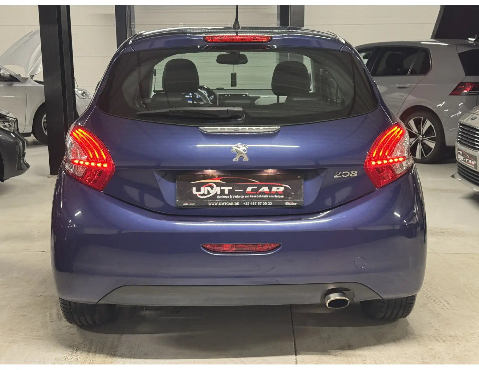 Peugeot 208 Benzine | Zuinig & LEZ-proof ✅