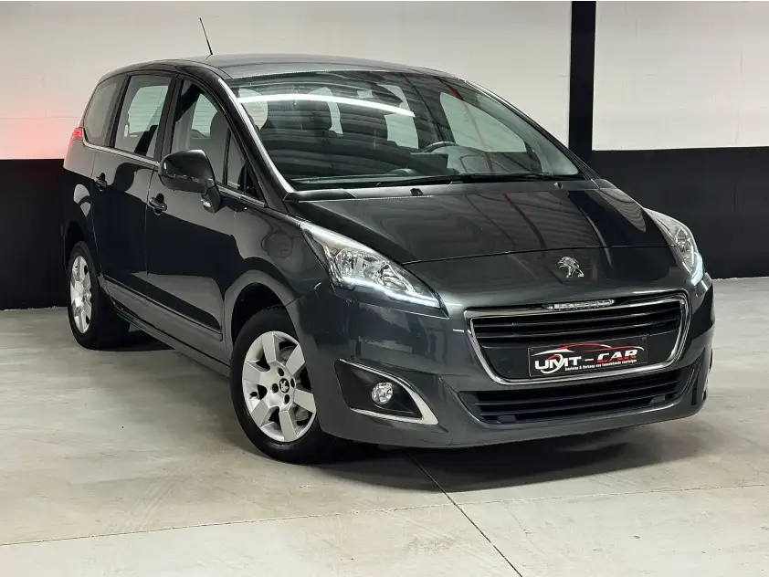 2015 Peugeot 5008 1.2i Benzine Topstaat Laag KM LEZ - Afbeelding 1