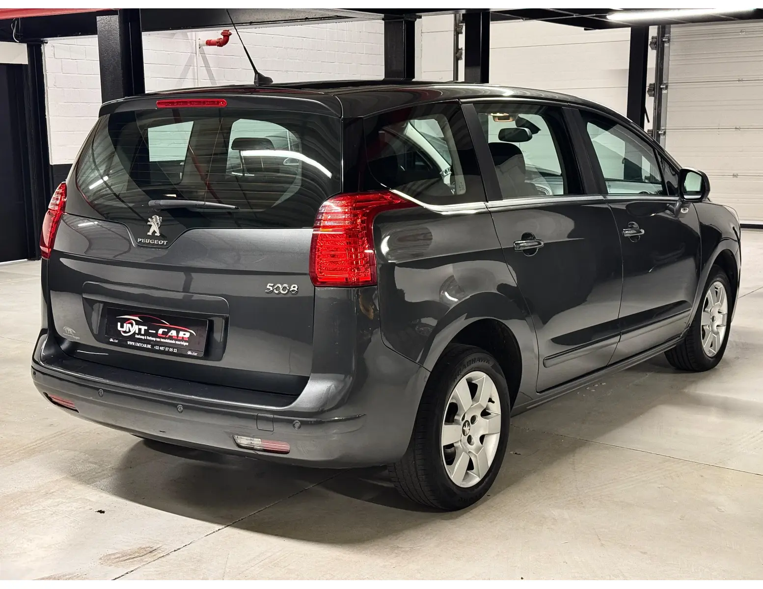 2015 Peugeot 5008 1.2i Benzine Topstaat Laag KM LEZ