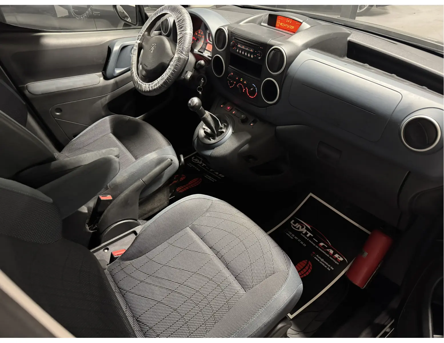 Peugeot Partner 1.6i | Benzine | Gezinswagen | LEZ OK ✅