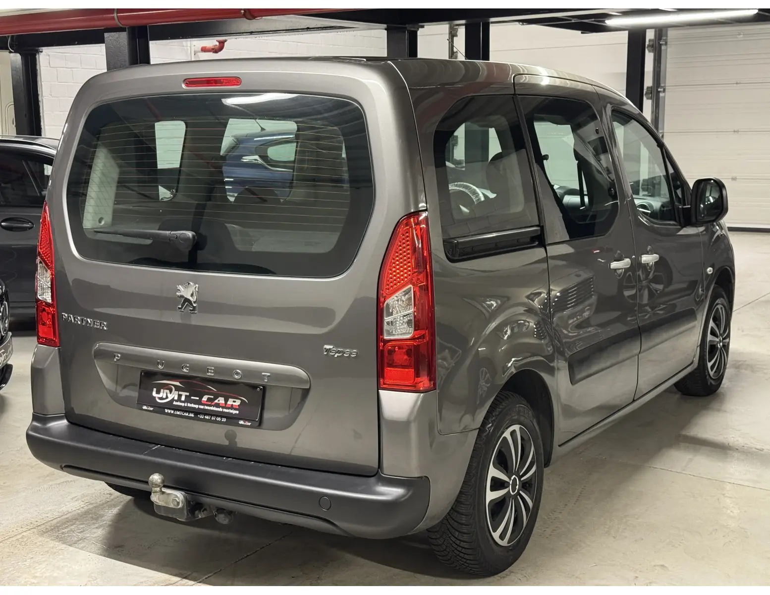 Peugeot Partner 1.6i | Benzine | Gezinswagen | LEZ OK ✅