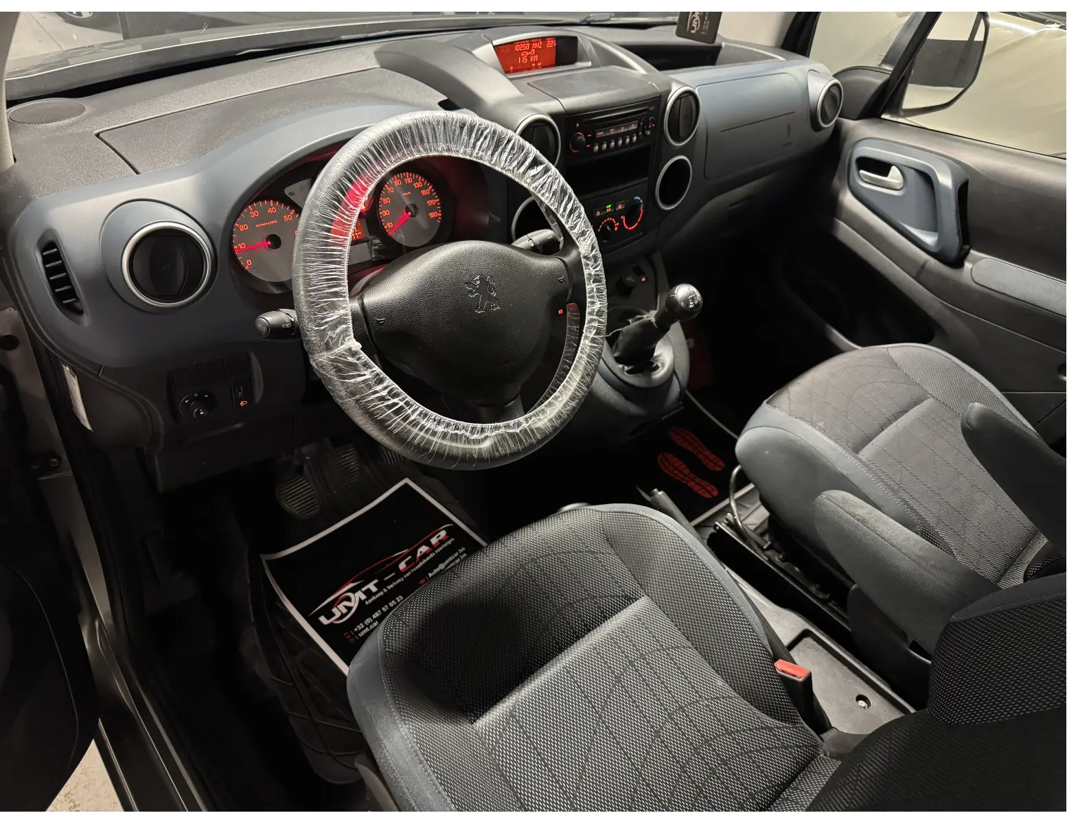 Peugeot Partner 1.6i | Benzine | Gezinswagen | LEZ OK ✅