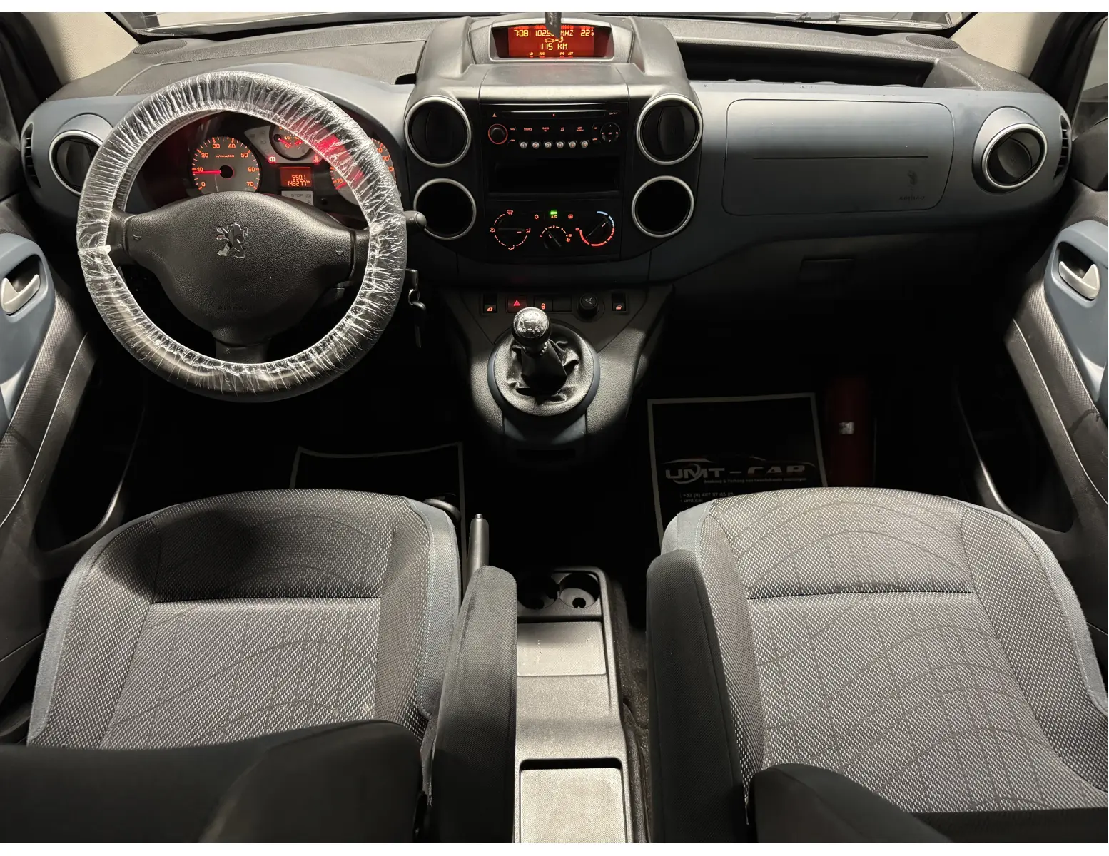 Peugeot Partner 1.6i | Benzine | Gezinswagen | LEZ OK ✅