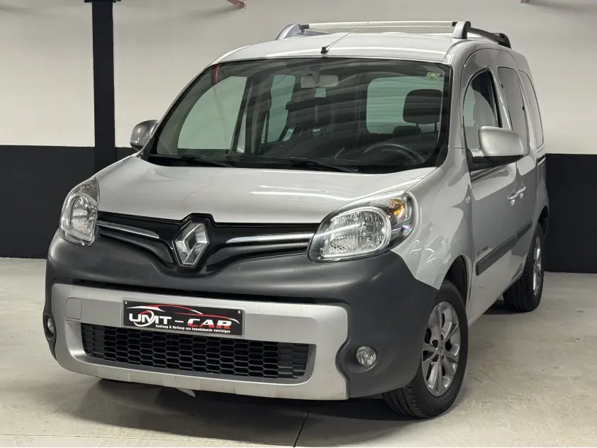 Renault Kangoo Benzine - Topstaat & Garantie ! Unieke Kans - Afbeelding 1