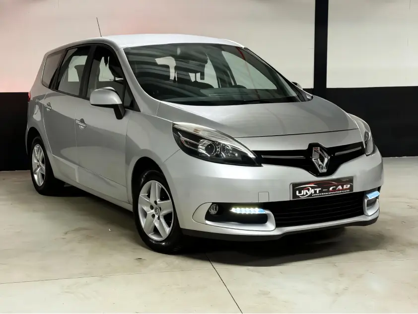 Renault Scénic 7 Plaatsen Benzine Met Garantie Te Koop - Afbeelding 1