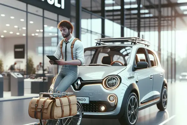 Renault Twingo tweedehands benzine: slim en compact