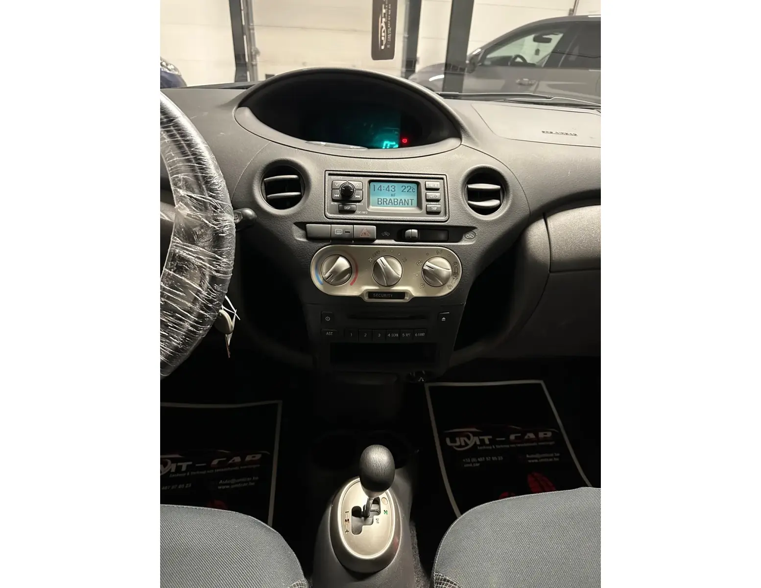 Toyota Yaris 1.0i 2003 Gekeurd Garantie Topstaat