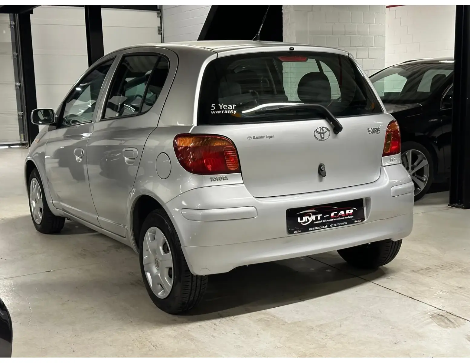 Toyota Yaris 1.0i 2003 Gekeurd Garantie Topstaat