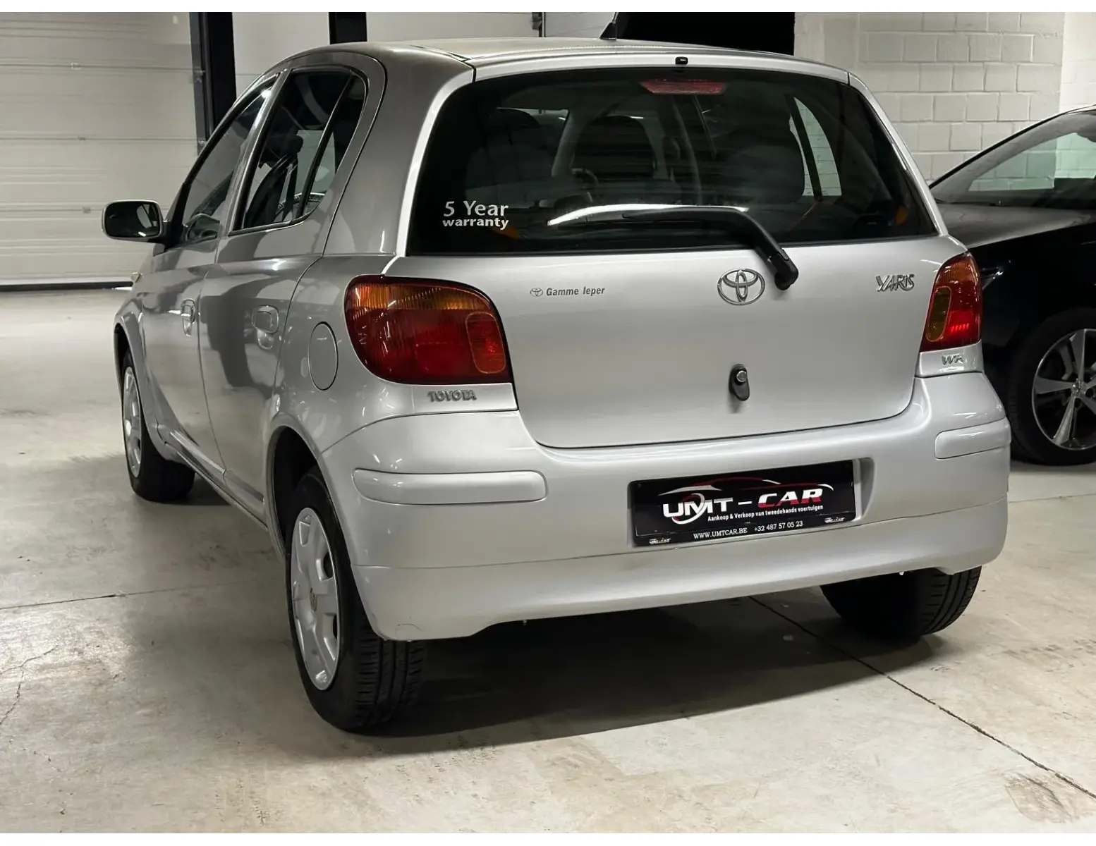 Toyota Yaris 1.0i 2003 Gekeurd Garantie Topstaat