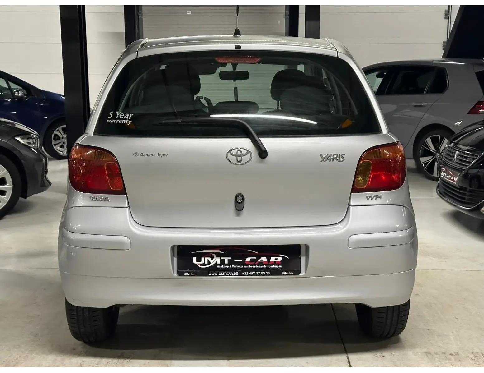 Toyota Yaris 1.0i 2003 Gekeurd Garantie Topstaat