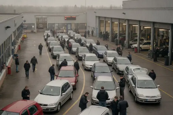 Tweedehands Auto Kopen Met Een Geldig Keuringsbewijs