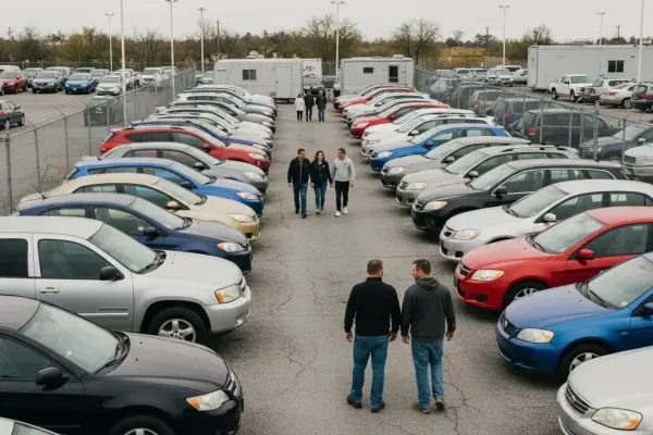 Toekomst Van De Tweedehands Automarkt Trends En Kansen