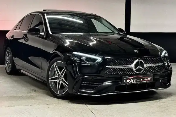 Luxe Tweedehands Mercedes C220d AMG Line Nieuwstaat | LEZ ✅