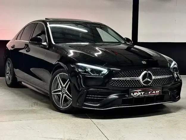 Luxe Tweedehands Mercedes C220d AMG Line Nieuwstaat | LEZ ✅