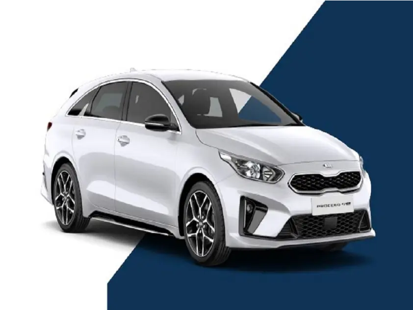KIA Pro'Ceed GT-Line 1.0i - VERKOCHT