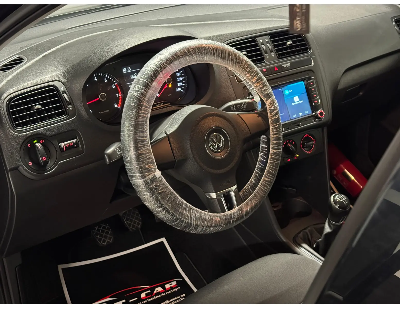 2014 VW Polo 1.2i Benzine Laag KM Zuinig Topdeal