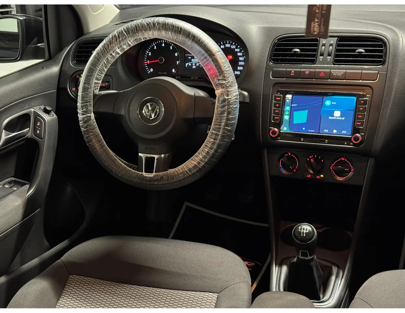 2014 VW Polo 1.2i Benzine Laag KM Zuinig Topdeal
