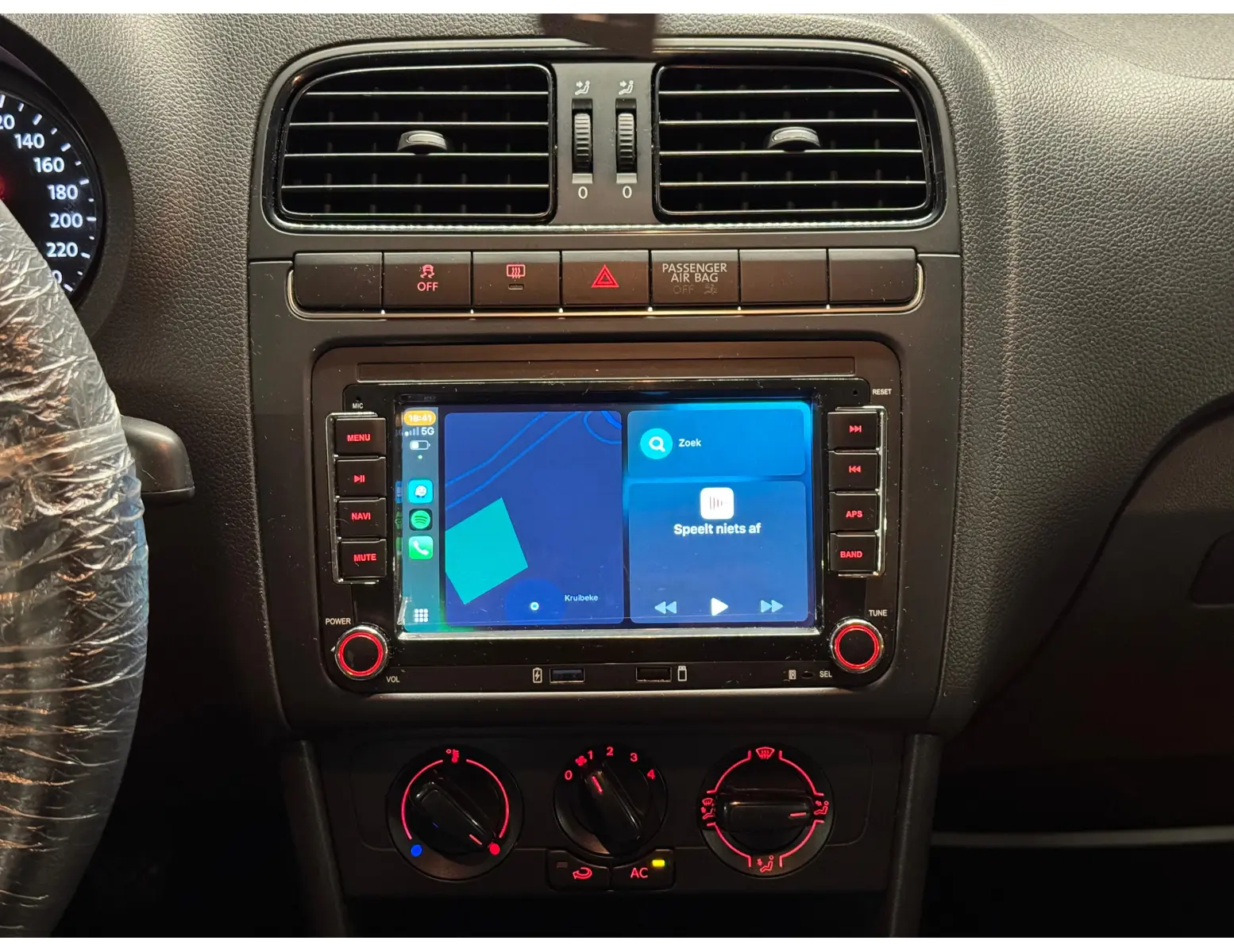 2014 VW Polo 1.2i Benzine Laag KM Zuinig Topdeal