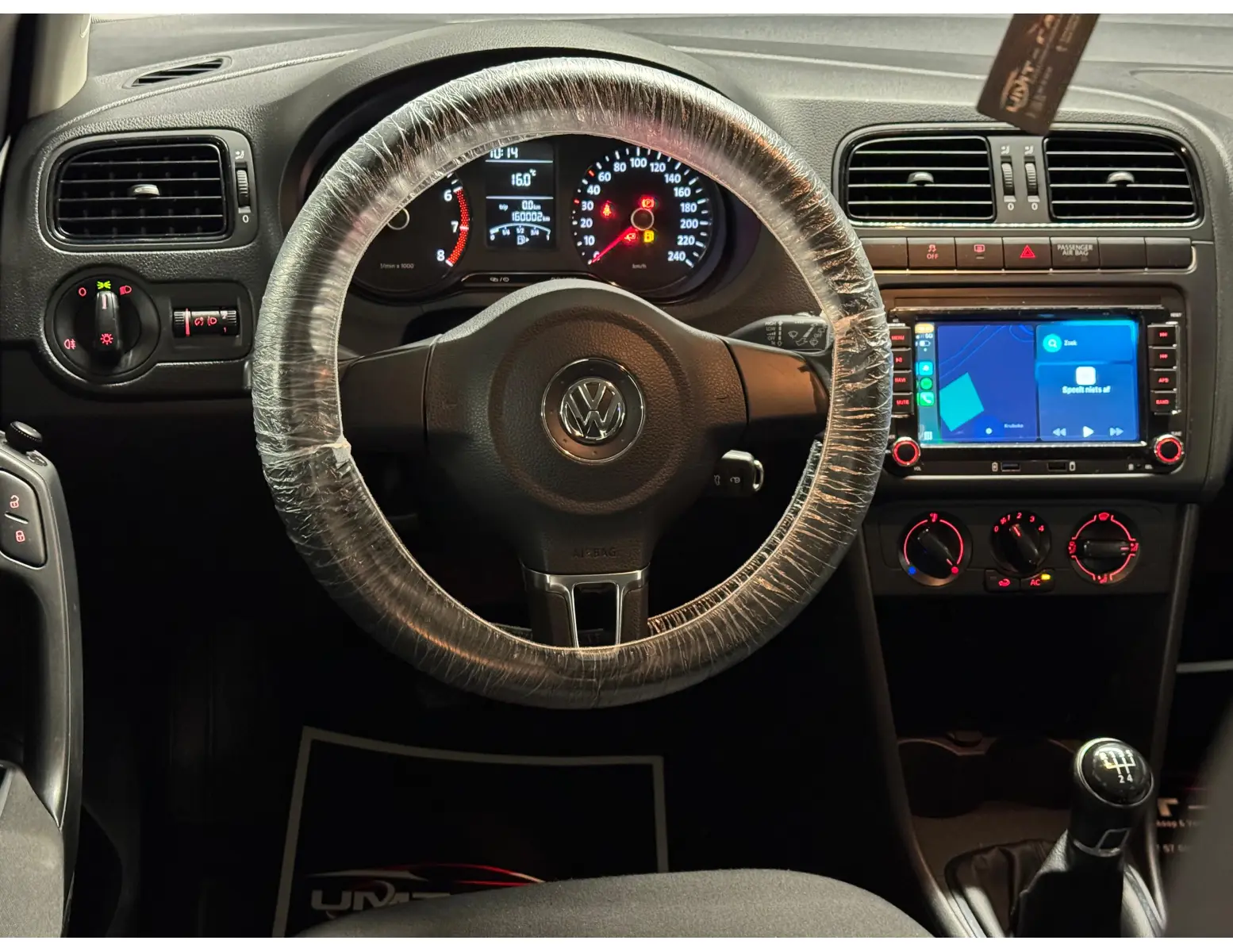 2014 VW Polo 1.2i Benzine Laag KM Zuinig Topdeal
