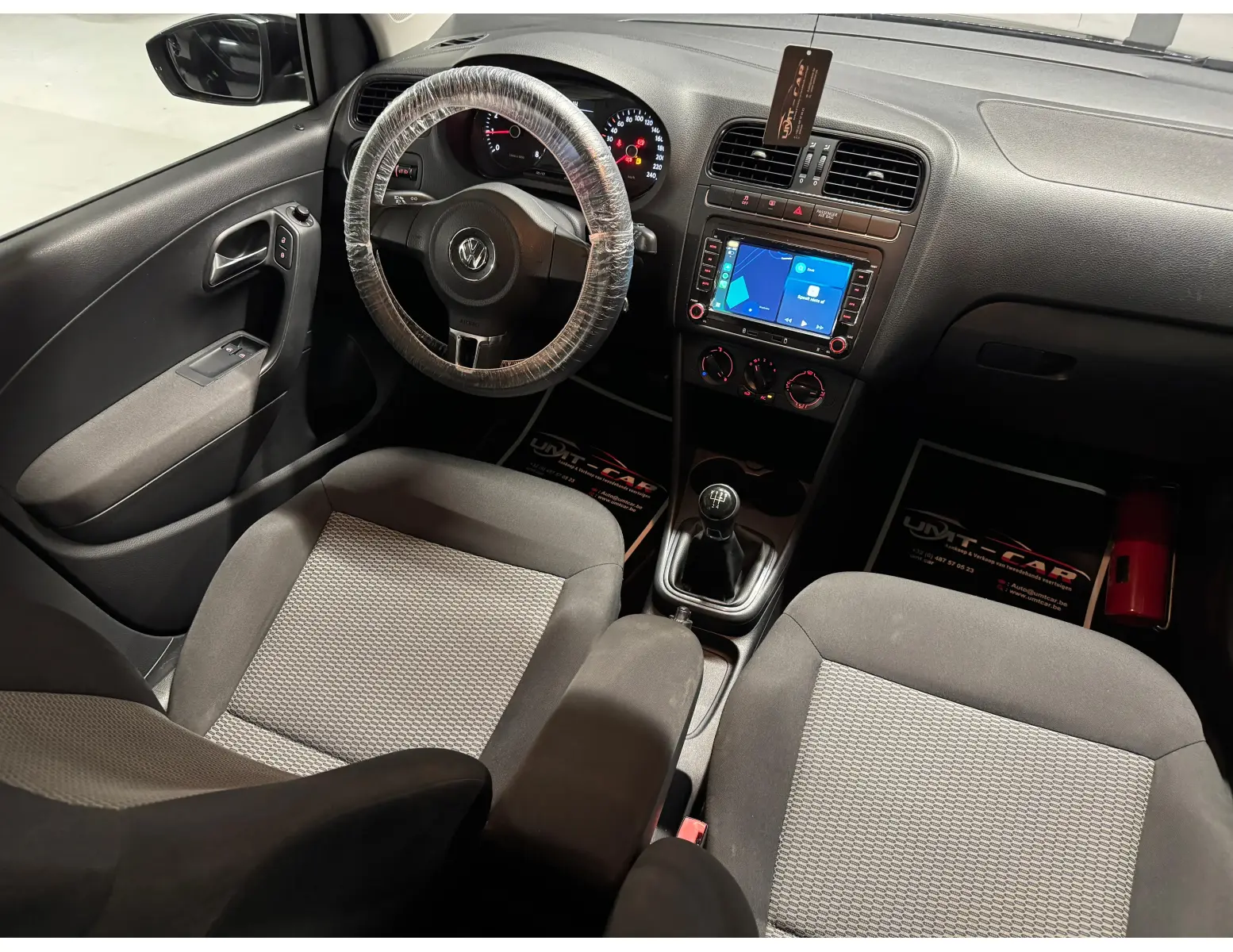 2014 VW Polo 1.2i Benzine Laag KM Zuinig Topdeal