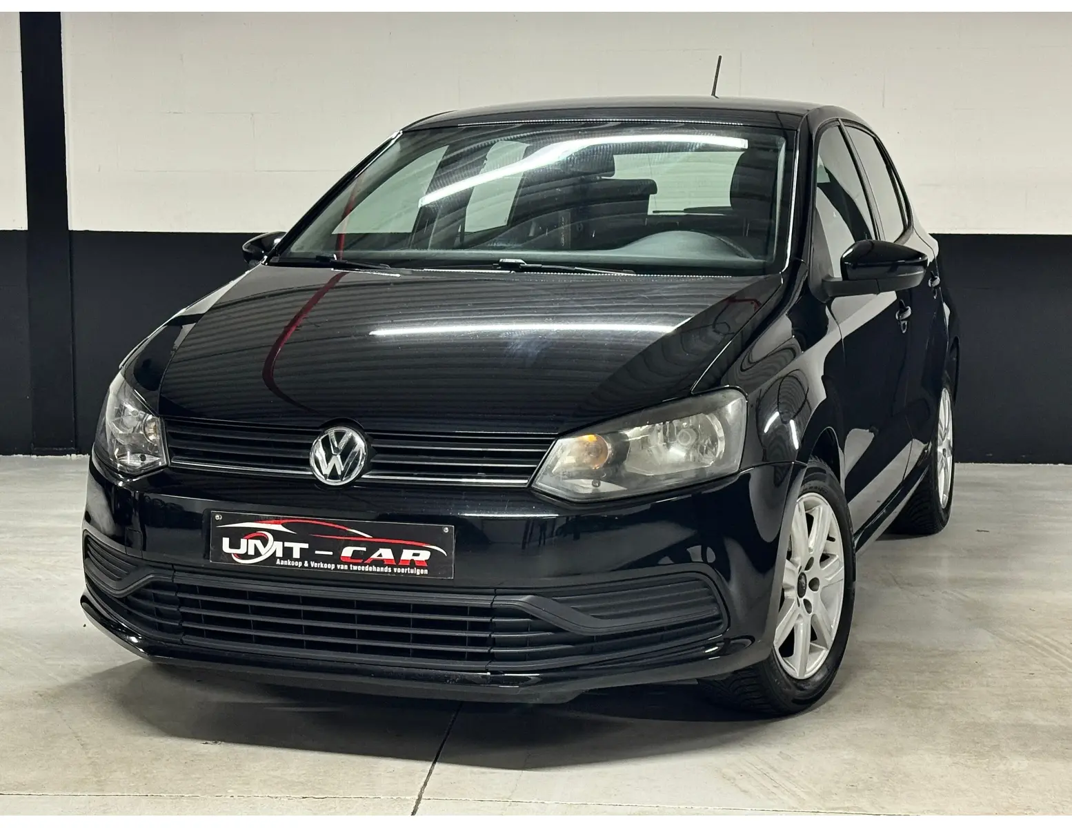2014 VW Polo 1.2i Benzine Laag KM Zuinig Topdeal