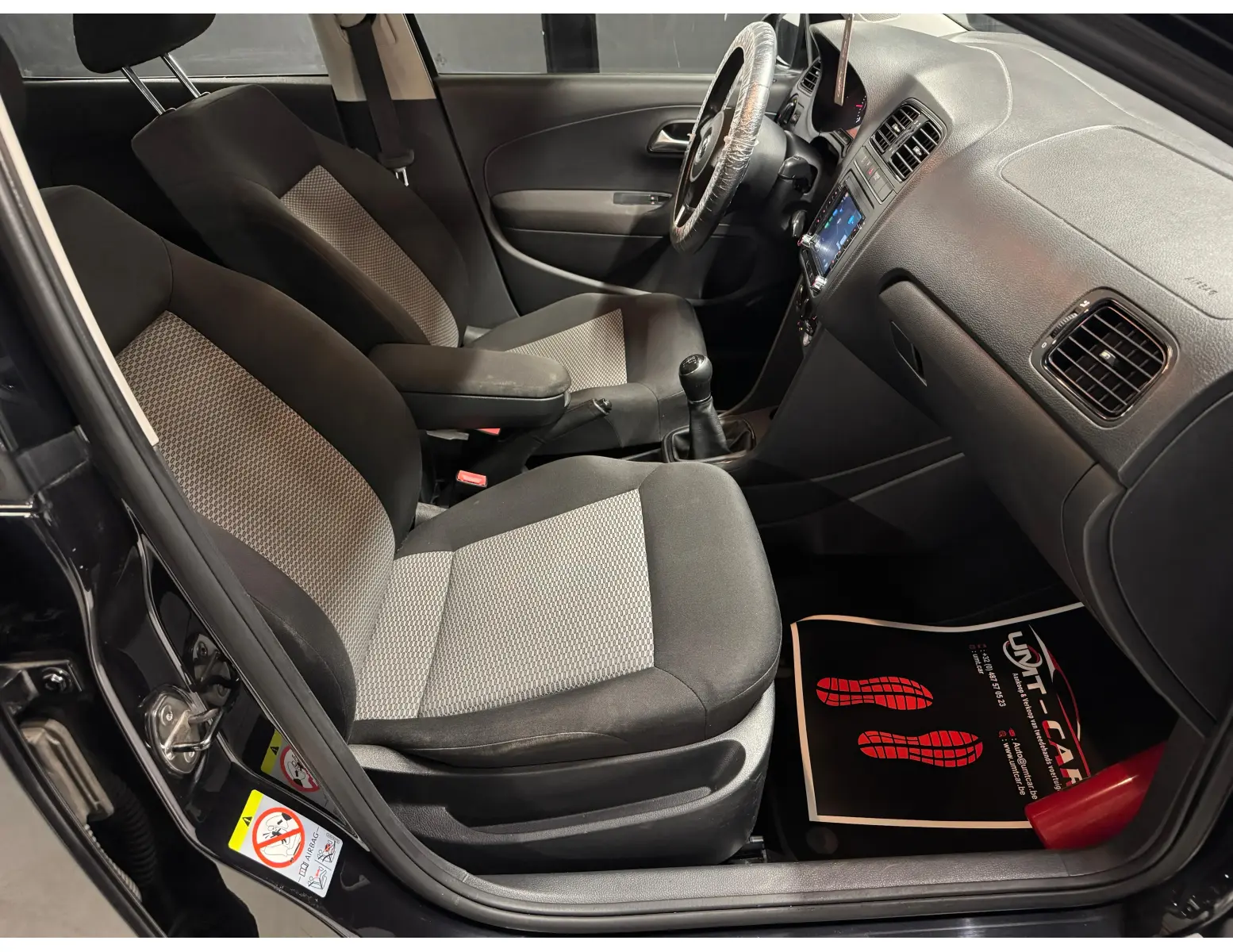 2014 VW Polo 1.2i Benzine Laag KM Zuinig Topdeal