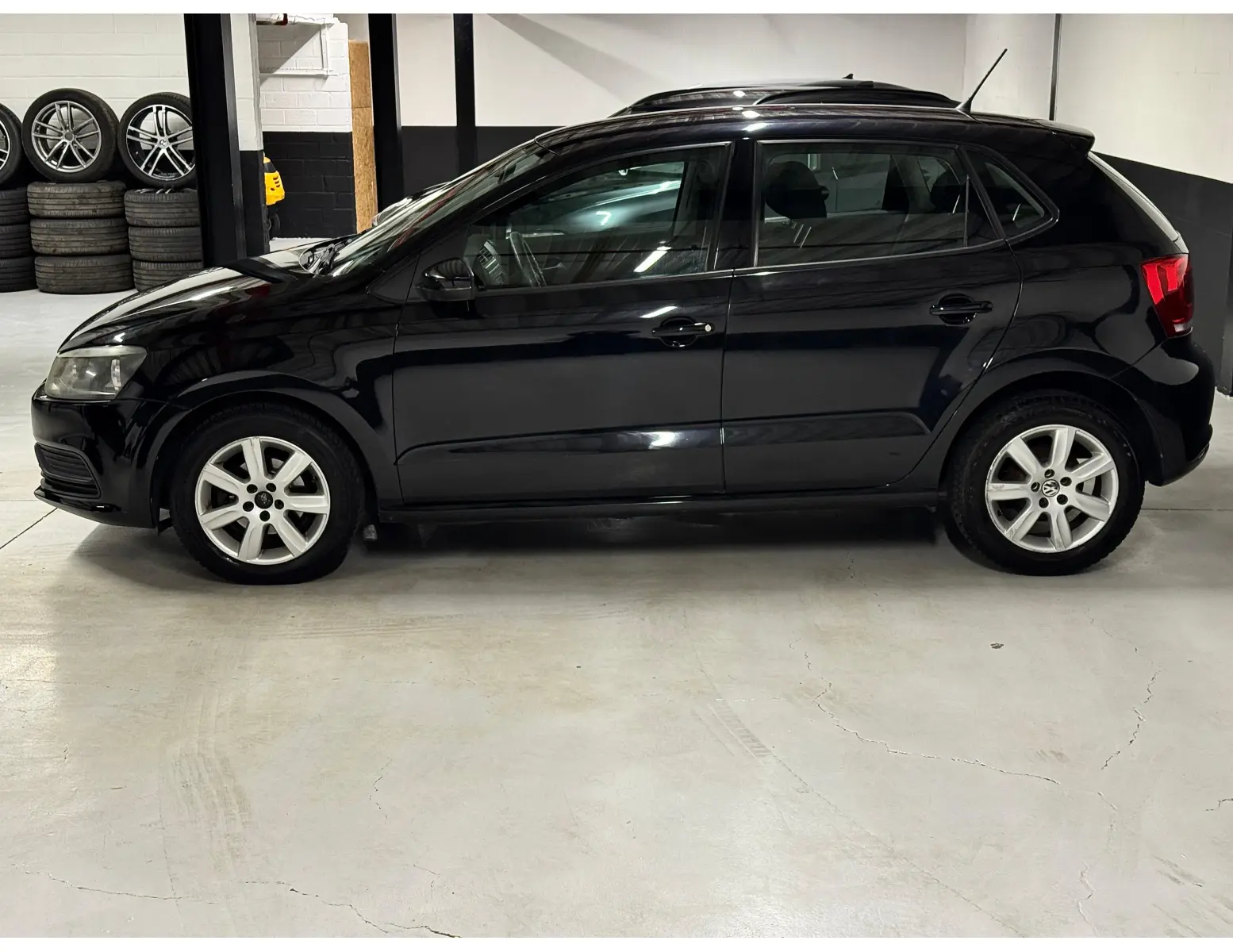 2014 VW Polo 1.2i Benzine Laag KM Zuinig Topdeal