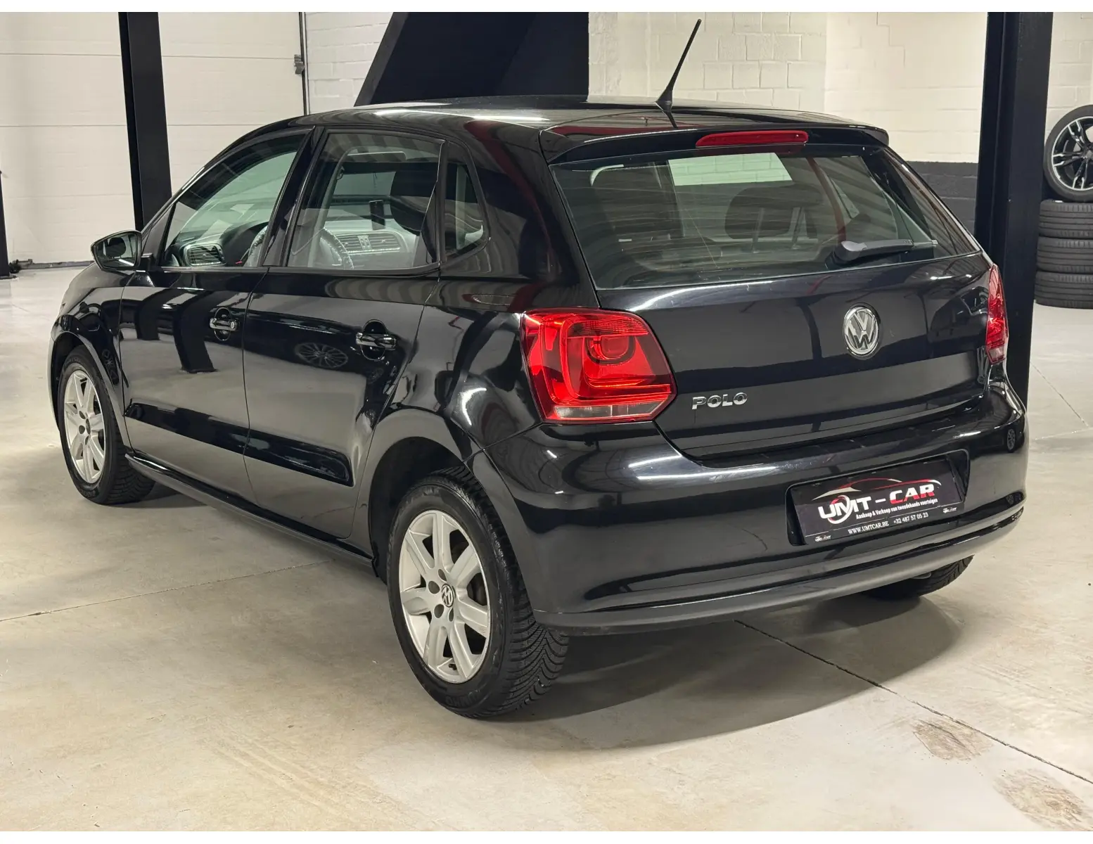2014 VW Polo 1.2i Benzine Laag KM Zuinig Topdeal