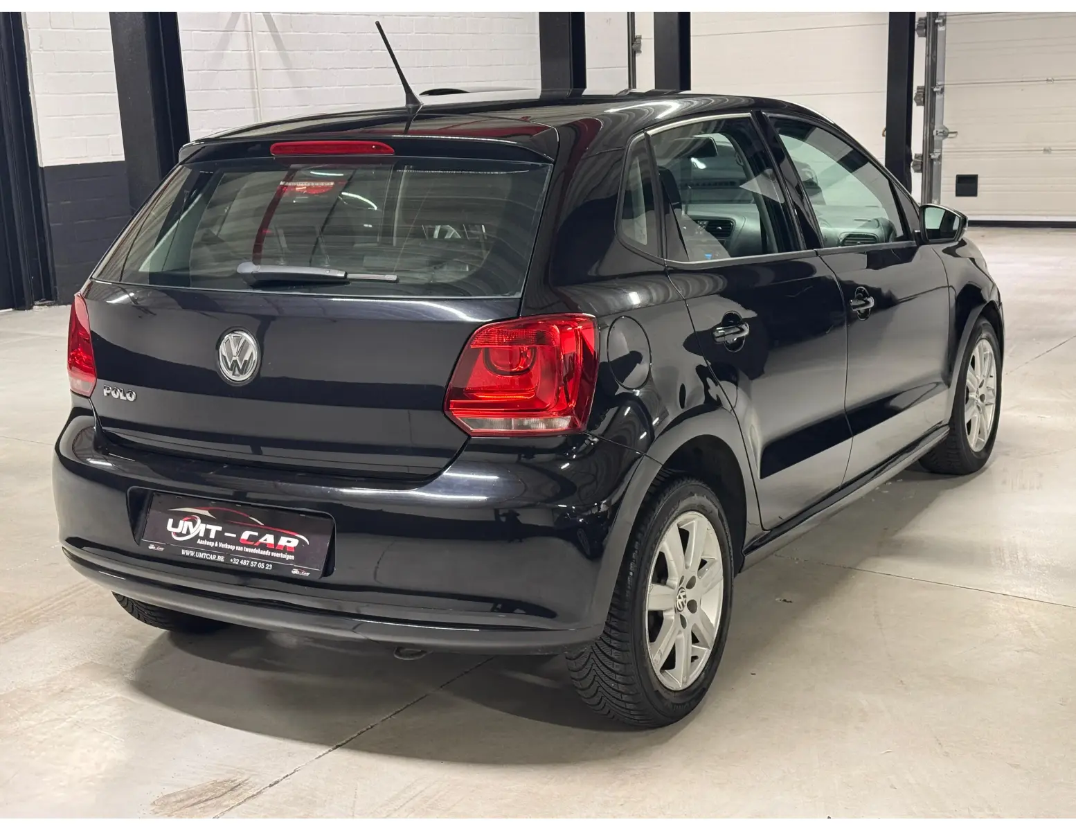 2014 VW Polo 1.2i Benzine Laag KM Zuinig Topdeal