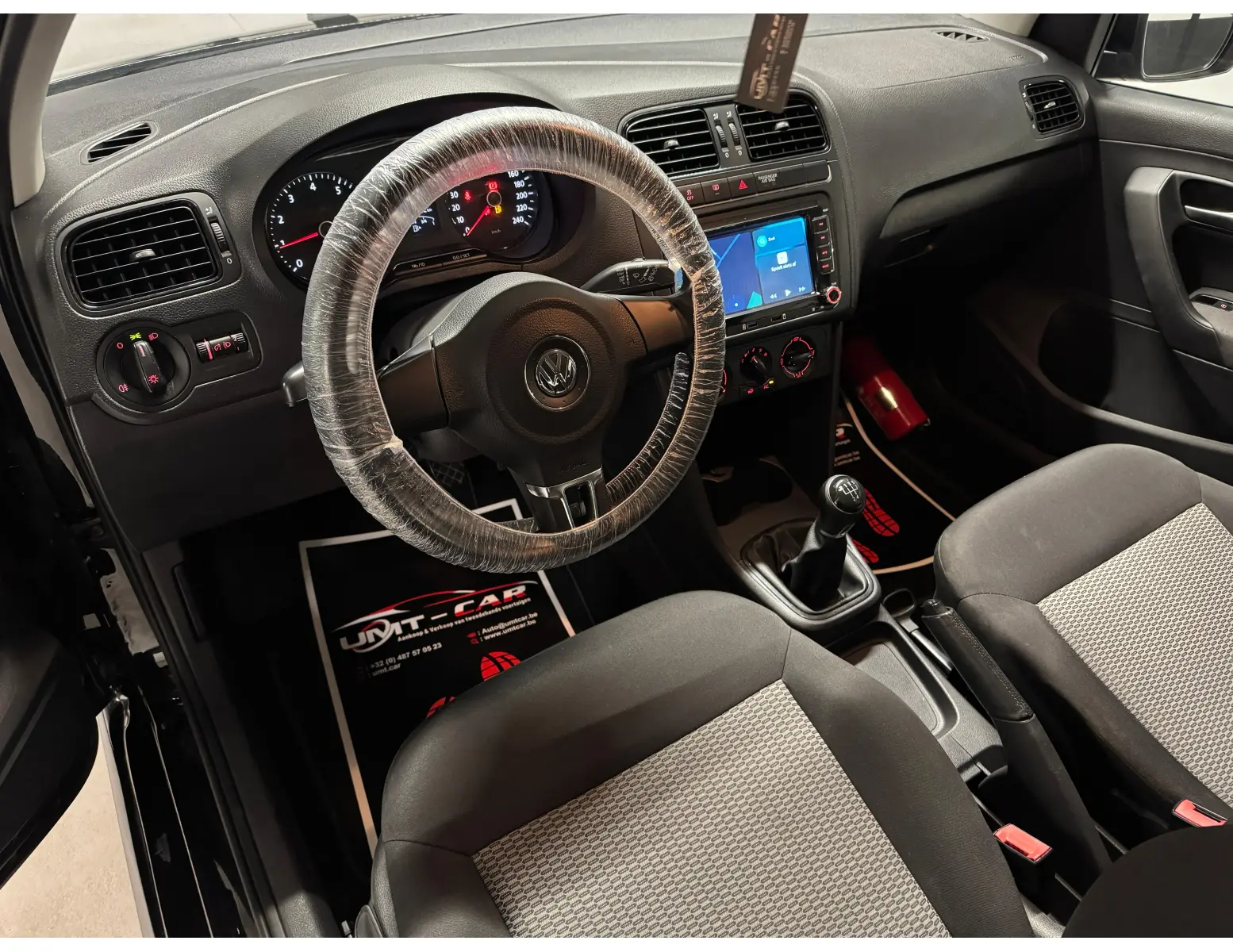 2014 VW Polo 1.2i Benzine Laag KM Zuinig Topdeal