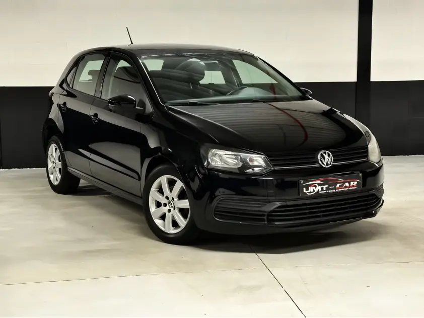 2014 VW Polo 1.2i Benzine Laag KM Zuinig Topdeal - Afbeelding 1